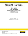 New Holland L213, L216 Tier 4B (final) 200 Series Skid Steer Loader Service Repair Manual 47720732