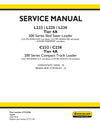 New Holland L223, L225, L230 Tier 4A 200 Series Skid Steer Loader Service Repair Manual 47720768