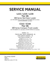 New Holland L223, L225, L230 Tier 4A 200 Series Skid Steer Loader Service Repair Manual 47720770