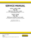 New Holland L223, L225, L230 Tier 4A 200 Series Skid Steer Loader Service Repair Manual 47720771