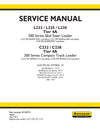 New Holland L223, L225, L230 Tier 4A 200 Series Skid Steer Loader Service Repair Manual 47720772