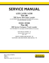 New Holland L223, L225, L230 Tier 4A 200 Series Skid Steer Loader Service Repair Manual 47720774