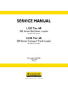 New Holland L230 Tier 4A 200 Series Skid Steer Loader C238 Tier 4A 200 Series Compact Track Loader Service Repair Manual 47674596