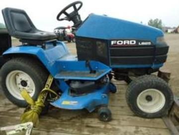 New Holland LS25, LS35, LS45, LS55 Yard Tractor Service Repair Manual 40002551R0 