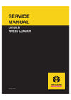 New Holland LW230.B Wheel Loader Service Repair Manual 6036706100NA