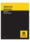 New Holland LW270.B Wheel Loader Service Repair Manual 6036707100