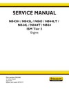 New Holland N843H N843L N843 N844LT N844L N844T N844 ISM Tier 3 Engine Service Repair Manual 47632248