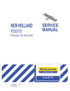 New Holland P2070 Precision Air Hoe Drill Service Repair Manual 87492450