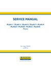 New Holland PL6011 PL6013 PL6015 PL6017 PL6019 PL6024 PL6028 PL6032 PL6036 Planter Service Repair Manual 73383738