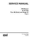 New Holland R 753 IE4 Tier 4B (final) and Stage IV Engine Service Repair Manual 47730965