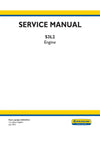 New Holland S3L2 Engine Service Repair Manual 84523916