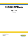 New Holland S4L2 S4L Engine Service Repair Manual 84373329