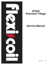 New Holland ST820 Precision Tillage Service Repair Manual NW-010V2