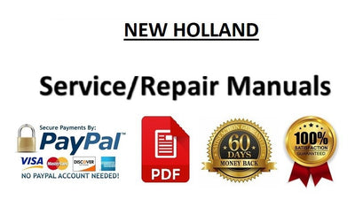 New Holland Ford 130 145 155 165 185 513 519 679 514 520 and 680 Manure Spreaders Gearbox Service Repair Manual 41721802