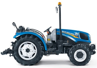 New Holland T3.50F T3.55F T3.65F T3.75F Tractor Service Repair Manual 47763567