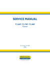 New Holland T3.60F T3.70F T3.80F Tractor Service Repair Manual 51517507
