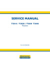 New Holland T3010 T3020 T3030 T3040 Tractor Service Repair Manual 84183229B