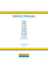 New Holland T4.80F T4.90F T4.100F T4.110F T4.80LP T4.90LP T4.100LP T4.110LP Tractor Service Repair Manual 51523358