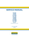 New Holland T4.80V T4.90V T4.100V T4.110V T4.80N T4.90N T4.100N T4.110N Tractor Service Repair Manual 51526007