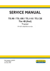 New Holland T5.90 T5.100 T5.110 T5.120 Tier 4B (final) Tractor Service Repair Manual 51543579