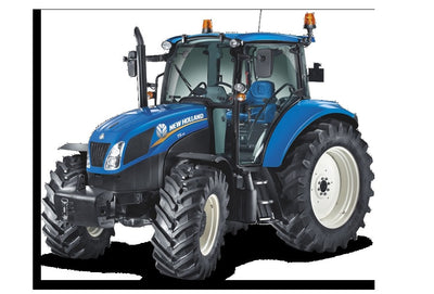 New Holland T5.95 T5.105 T5.115 Electro Command Tractor Service Repair Manual 47538922