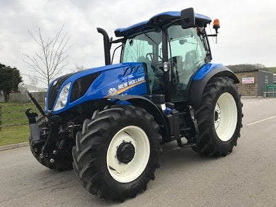New Holland T6.145 T6.155 T6.165 T6.175 T6.180 Dynamic Command Tractor Tier 4b (final) Service Manual