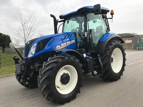  New Holland T6.145 T6.155 T6.165 T6.175 T6.180 Dynamic Command Tractor Tier 4b (final) Service Manual