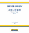 New Holland T7.140 T7.150 T7.165 T7.175 T7.180 T7.190 T7.195 T7.205 Tractor Service Repair Manual 47402793