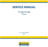 New Holland T7.150 T7.180 Tractor Service Repair Manual 48079508