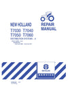 New Holland T7030 T7040 T7050 T7060 Tractor Service Repair Manual 87663220