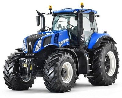 New Holland T8.275 T8.300 T8.330 T8.360 T8.390 Tractor Service Repair Manual 47533607