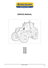 New Holland T8.275 T8.300 T8.330 T8.360 T8.390 Tractor Service Repair Manual 84533057