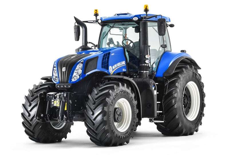 New Holland T8.320 T8.350 T8.380 T8.410 T8.380 SmartTrax™ T8.410 SmartTrax™ (PST) Tractor Service Repair Manual 48123726