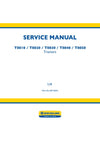 New Holland T8010 T8020 T8030 T8040 T8050 Tractor Service Repair Manual 84318454