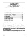 New Holland TC31DA TC34DA Tractor Service Repair Manual 87531021