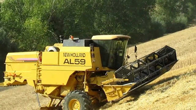 New Holland TC54, TC56, AL59 Combine Service Repair Manual 604.64.961.00