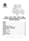 New Holland TD60 TD70 TD80 TD90 TD95 STRADDLE Tractor Service Repair Manual 84285908R0