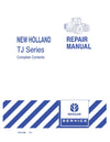 New Holland TJ275 TJ325 TJ375 TJ375HD TJ450 Tractor Workshop Service Repair Manual 87542227
