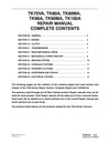 New Holland TK75VA TK80A TK80MA TK90A TK90MA TK100A Tractor Service Repair Manual 87582124