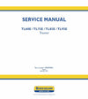 New Holland TL60E TL75E TL85E TL95E Tractor Service Repair Manual 47835583A
