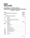 New Holland TM120 TM130 TM140 TM155 TM175 TM190 Workshop Service Repair Manual 6045511102