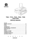 New Holland TN60DA TN60SA TN70DA TN70SA TN75DA TN75SA TN85DA TN95DA Tractor Service Repair Manual 6035443100