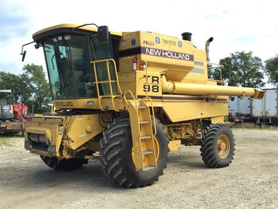 New Holland TR98 Combine Parts Manual PDF