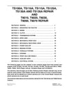 New Holland TS100A TS110A TS115A TS125A TS130A TS135A Tractor Service Repair Manual 87693272