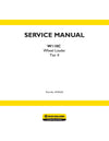 New Holland W110C Wheel Loader Tier II Service Repair Manual 47476332