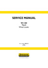 New Holland W110D Tier2 Wheel Loader Service Repair Manual 48083743