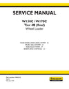 New Holland W130C, W170C Tier 4B (final) Wheel Loader Service Repair Manual 47865318