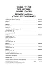 New Holland W130C, W170C Tier 4B (final) Wheel Loader Service Repair Manual 47865323
