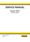 New Holland W190C Tier 3 Wheel Loader Service Repair Manual 84525132