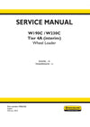 New Holland W190C, W230C Tier 4A (interim) Wheel Loader Service Repair Manual 47865327